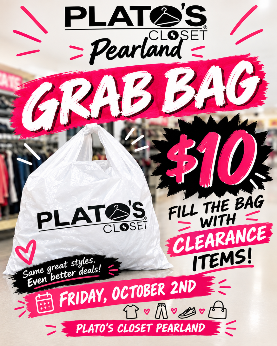 Grab Bag Event